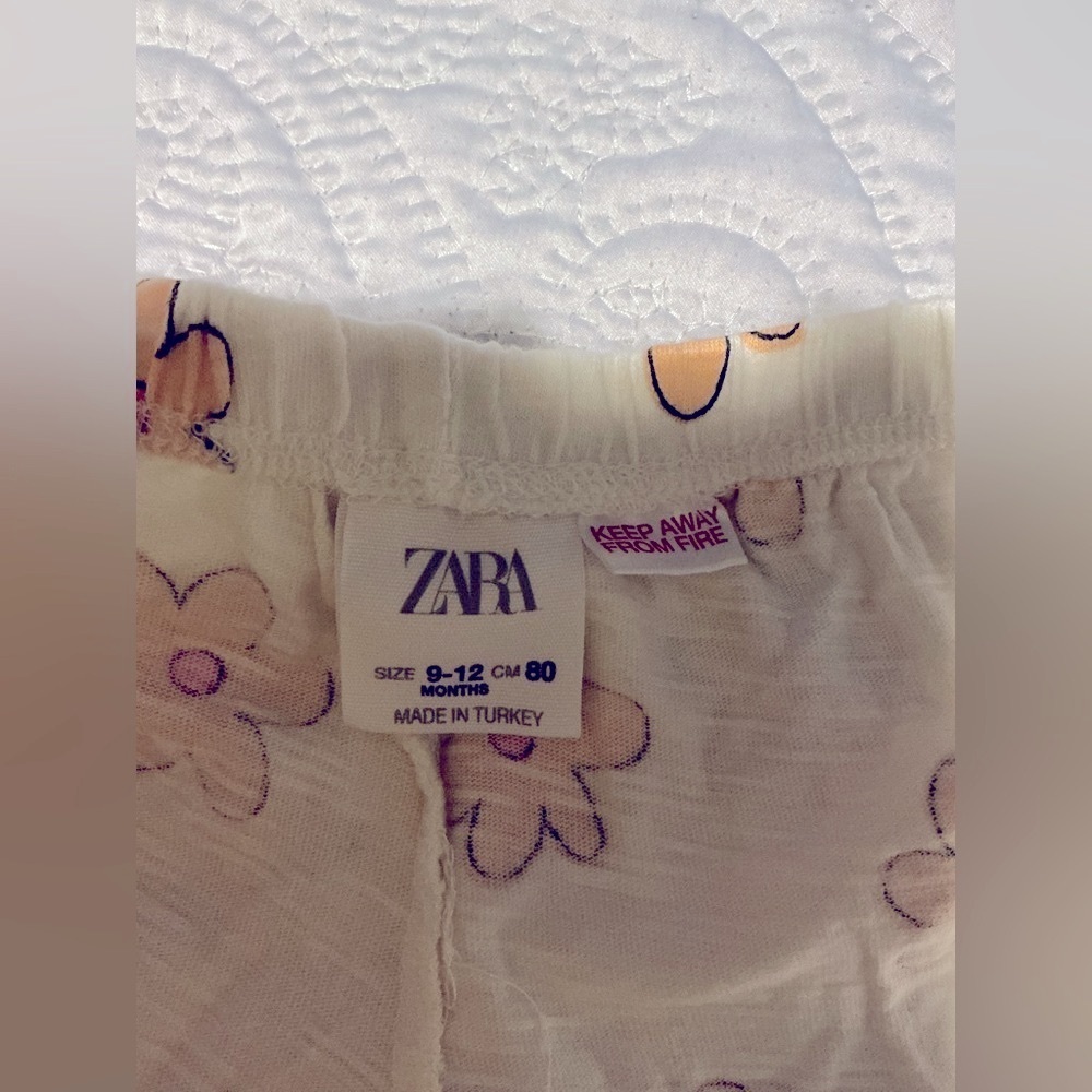 Zara Green and Tan Short Sleeve Tees Casual Collection  BUNDLES 7, Pc - Picture 13 of 16